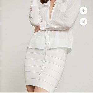 BCBG Max Azeris Alexa Bandage Skirt